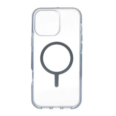 Eltoro magsafe rugged case for iphone 16 pro max - transparent gray